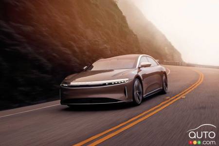 The Lucid Air